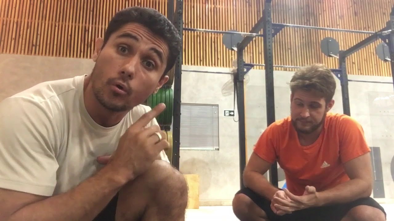 Butterfly pull up - parte 2