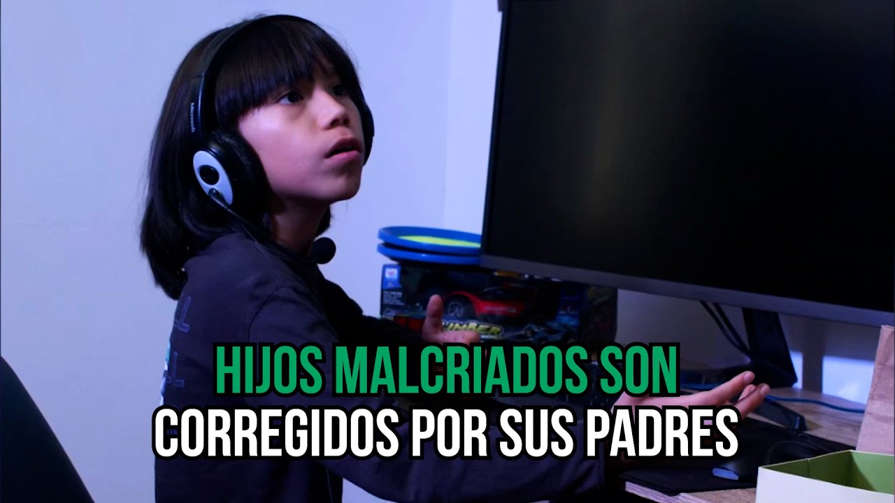 MARATÓN: Hijos MALCRIADOS son CORREGIDOS por sus padres