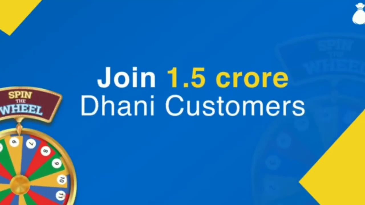 spin the wheel, play free dhani games, spin to win, win cash daily, dhoni customer
