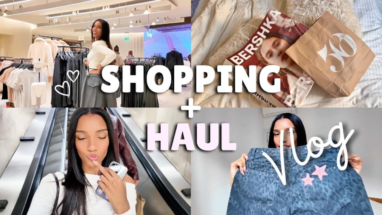 Vi porto con me a fare SHOPPING AUTUNNALE🍁 + HAUL🌟 | VLOG