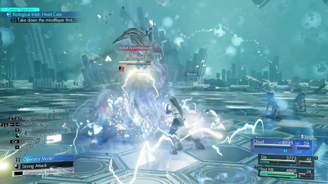 FF7Rebirth Head Case LOW LEVEL guide