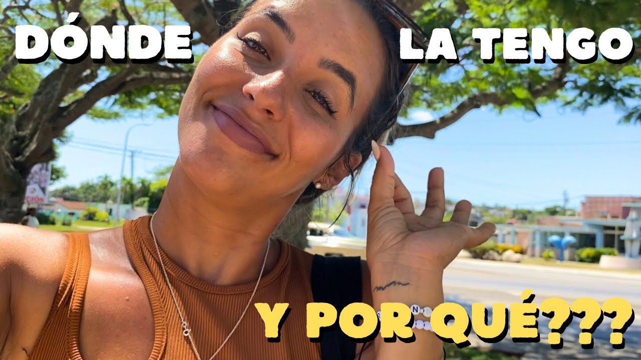Dónde dejo a mi niña⁉️Y por qué la tengo ahí ⁉️Inventivas de las Madres Cubanas‼️@Amy_Mom96 