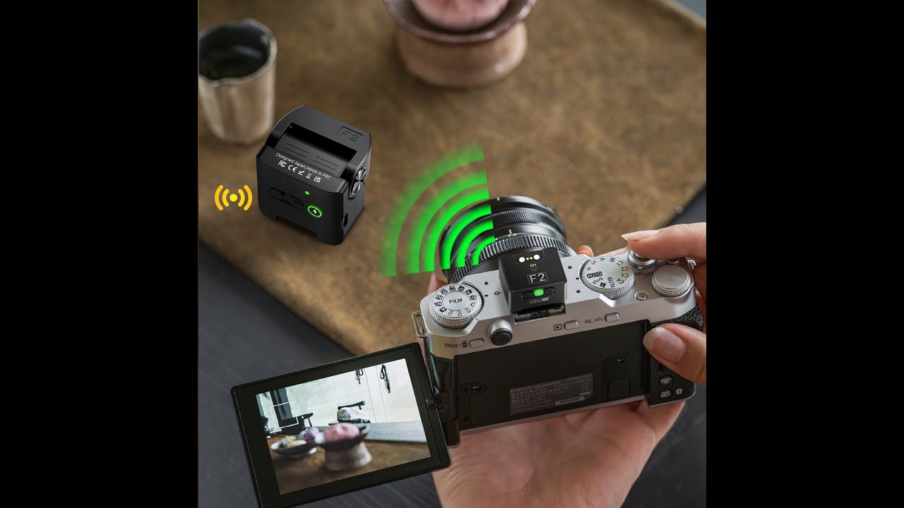 Best Wireless off camera  Flash for Content Creators: MEDALIGHT F2