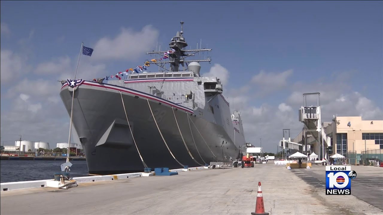 US Navy: USS Fort Lauderdale is ready to provide humanitarian aid