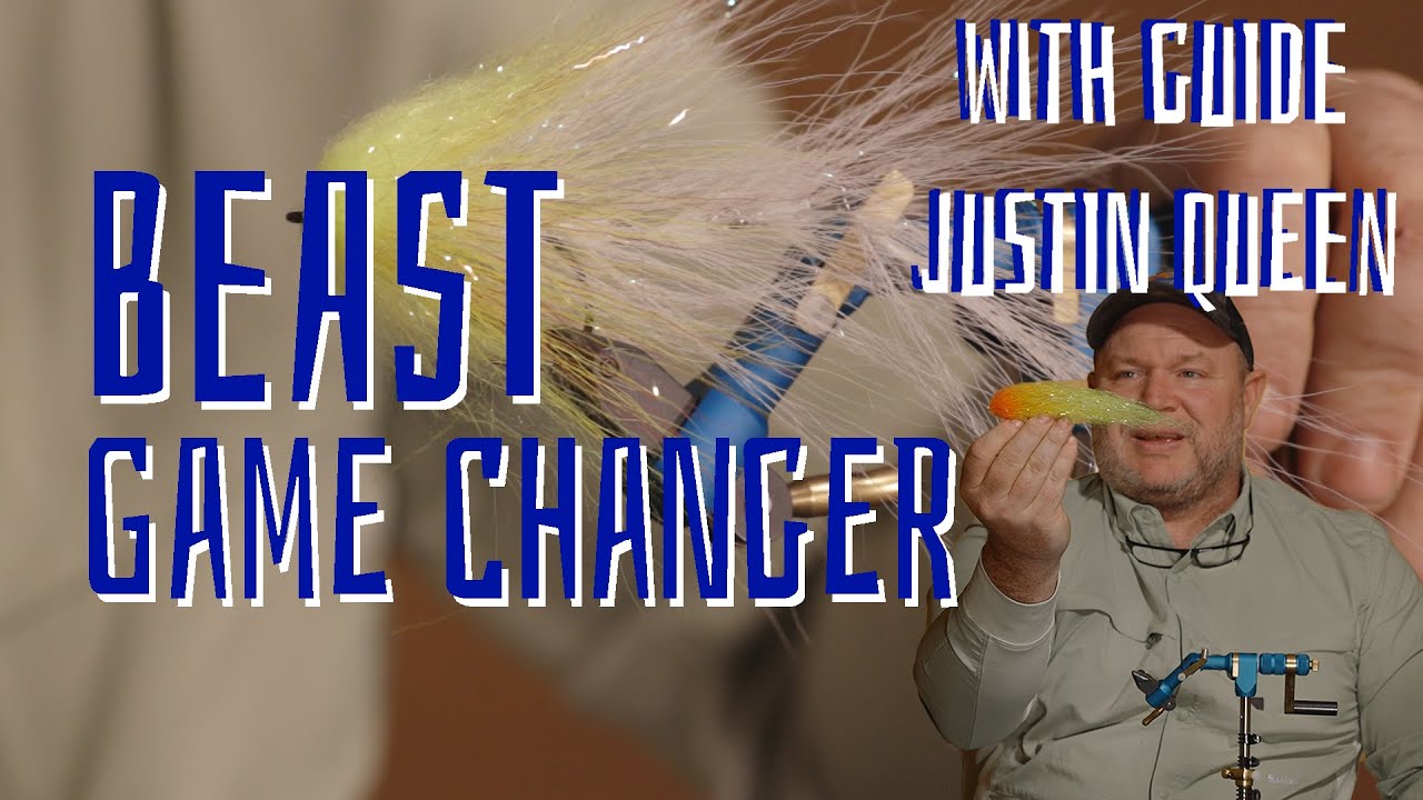 How to Tie a Beast Game Changer Fly - Fly Tying Episode 11