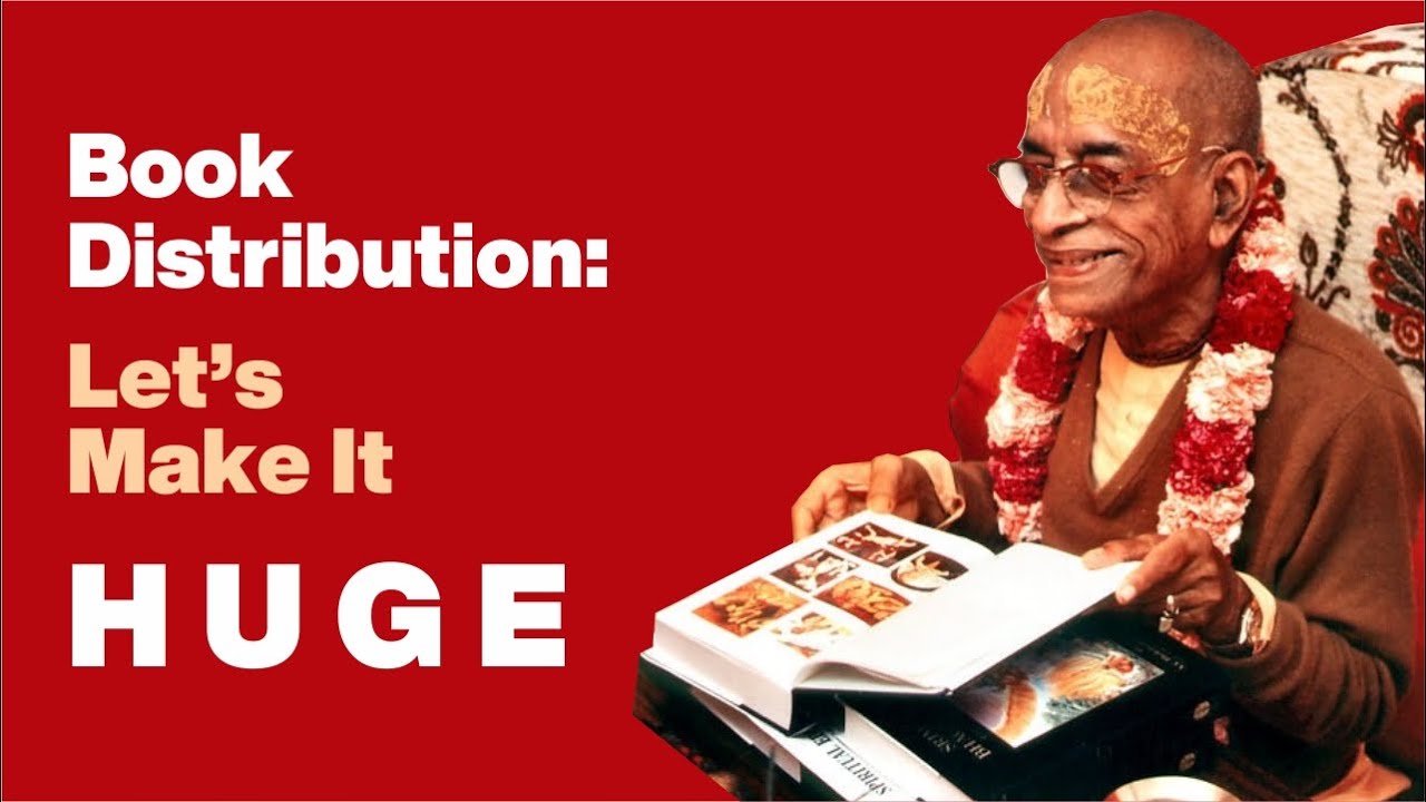 Book Distribution: Let's Make It Huge
