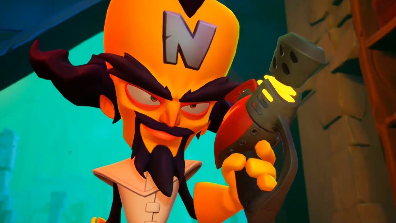 Crash Bandicoot 4: It's About Time - All Neo Cortex Levels