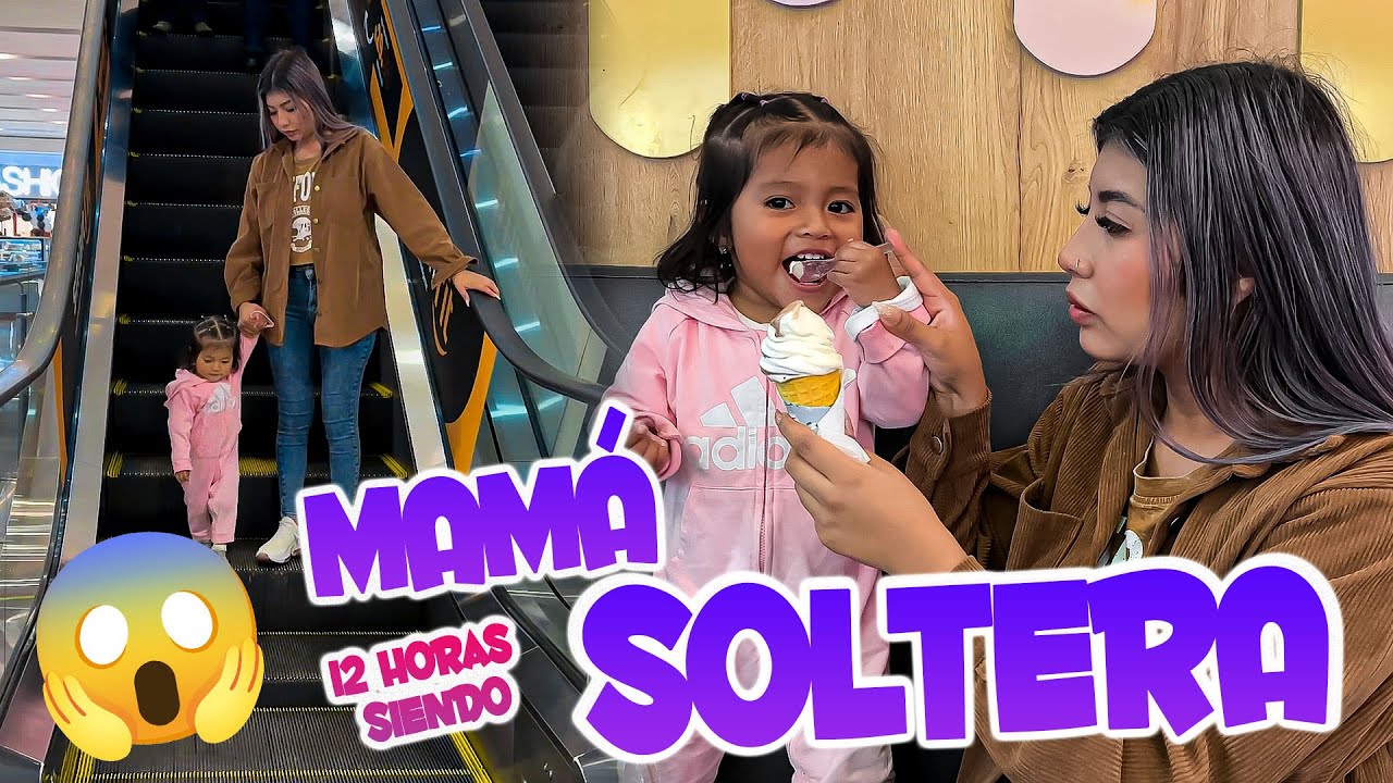 12 HORAS SIENDO MAMÁ SOLTERA 😱 Yesly Saigua
