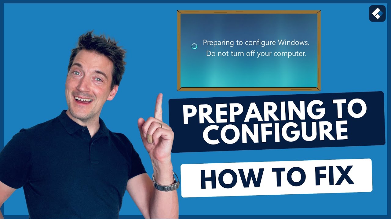 Исправление — компьютер завис на экране «Подготовка к настройке Windows»