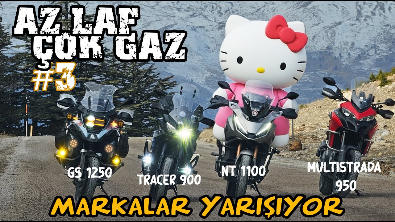 Markalar Yarışı ve Kaş Turu // Az Laf Çok Gaz