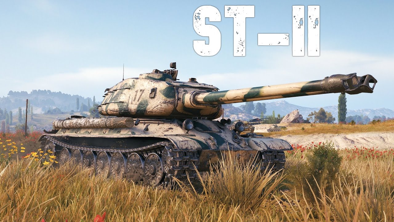 World of Tanks ST-II - 6 Kills 10,5K Damage