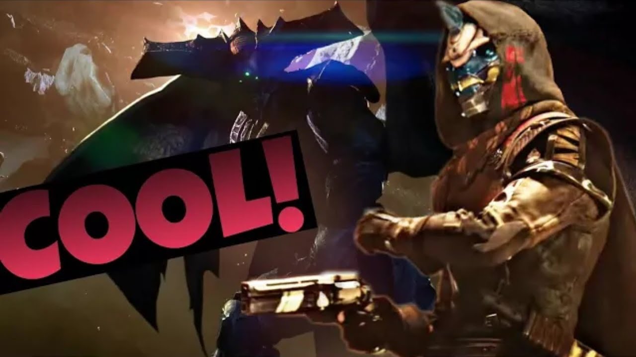 Destiny 2 | Cayde-6 Sings The Taken King Theme Easter Egg