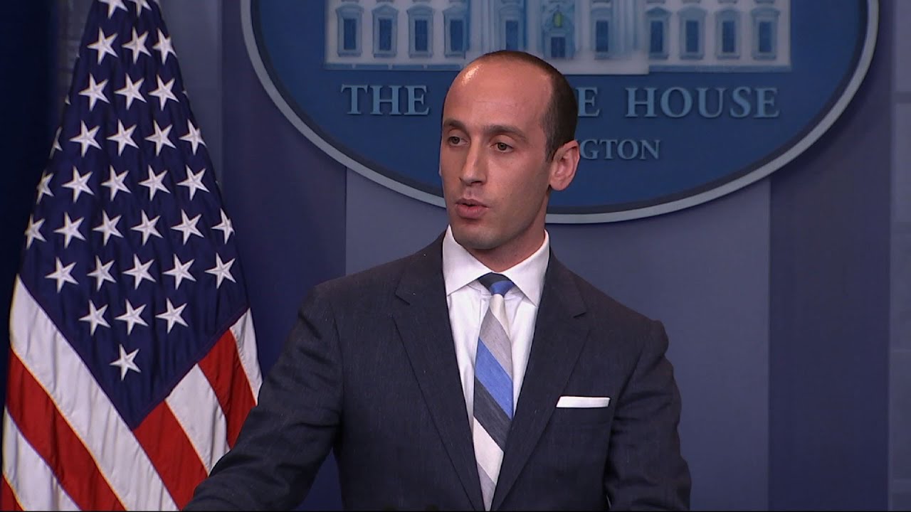House Members Call for Stephen Miller to Resign