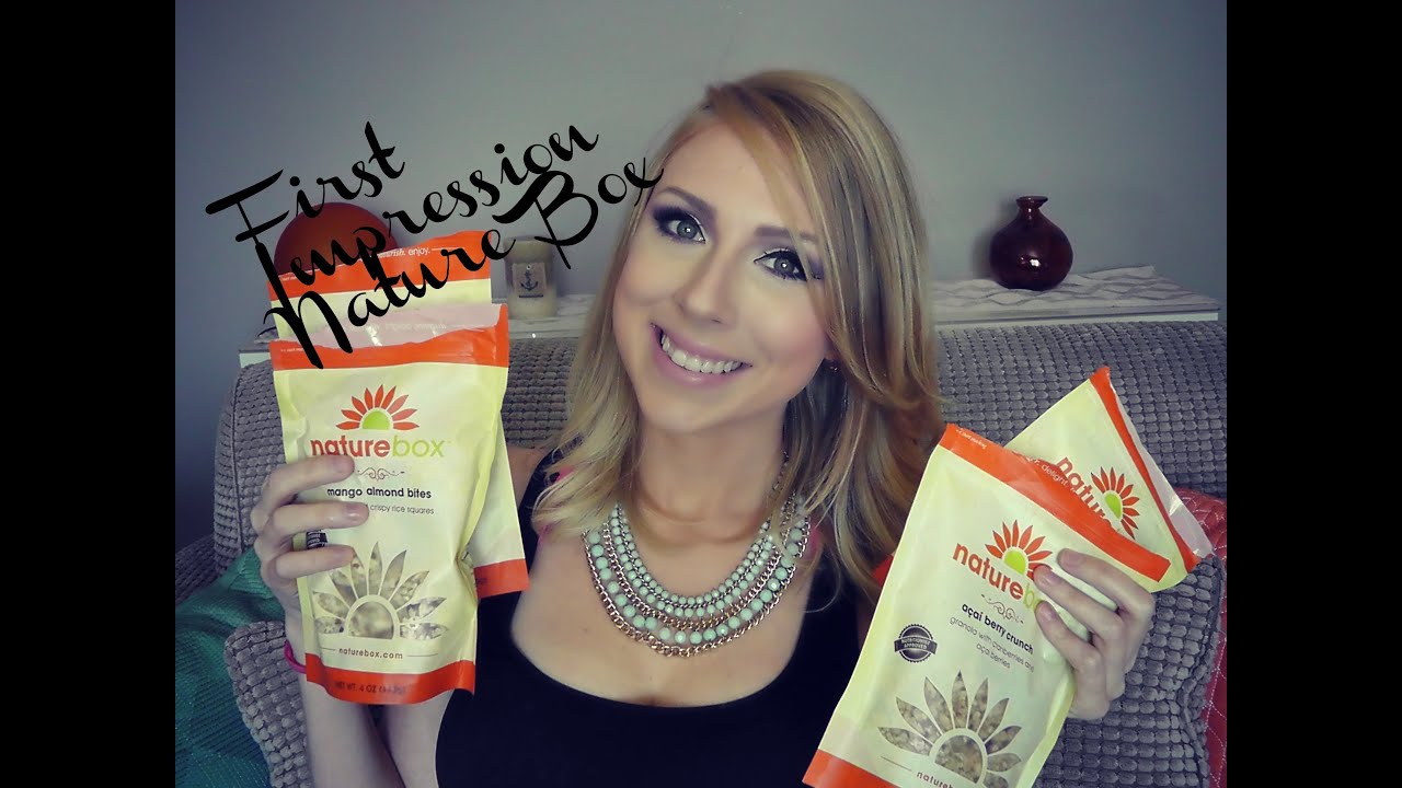 First Impression: Nature Box