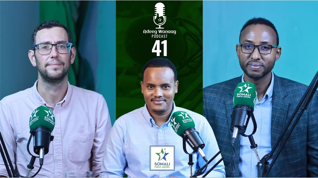 Af Soomaaliyeynta Erayada Loo Adeegsado Garaad-Gacmeedka (AI) I Adeeg Wanaag Podcast