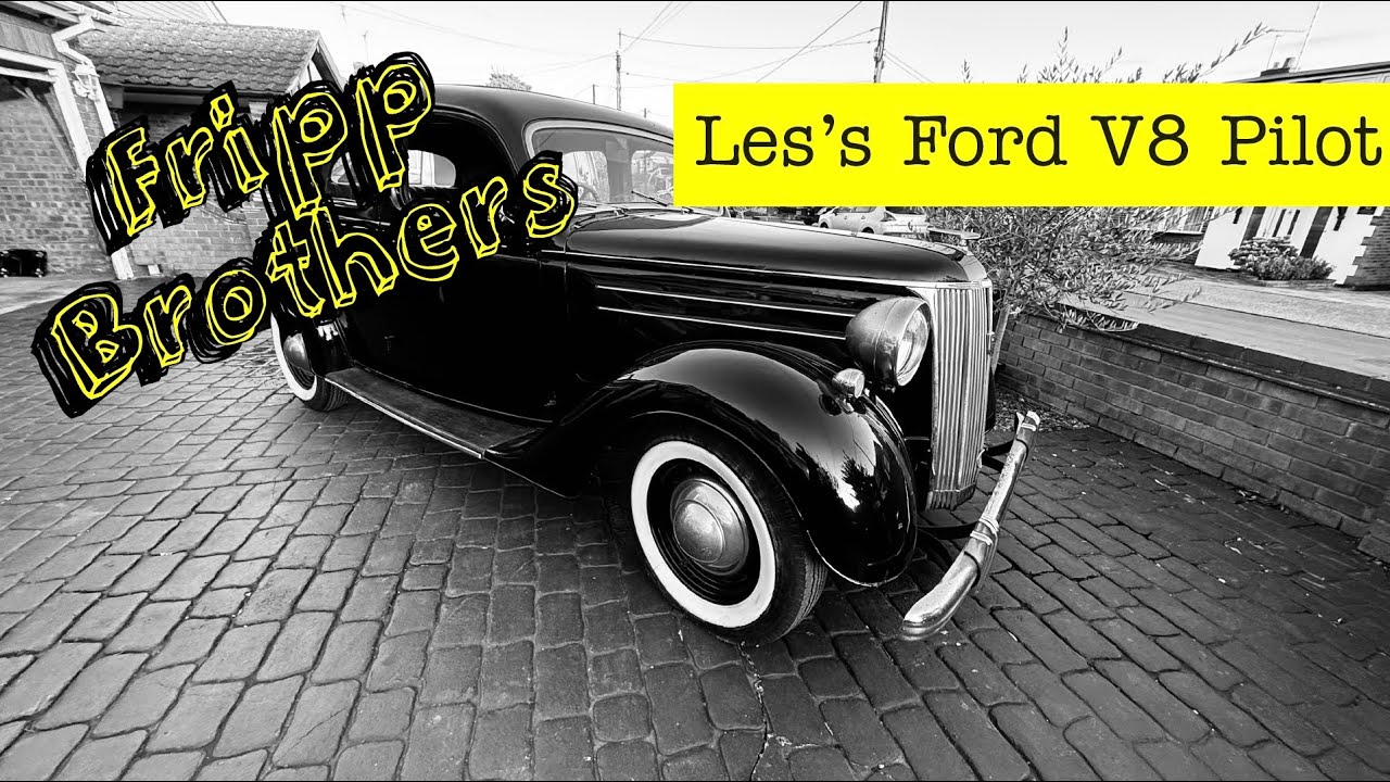 1948 Ford V8 Pilot - Part 5 - Recommissioning