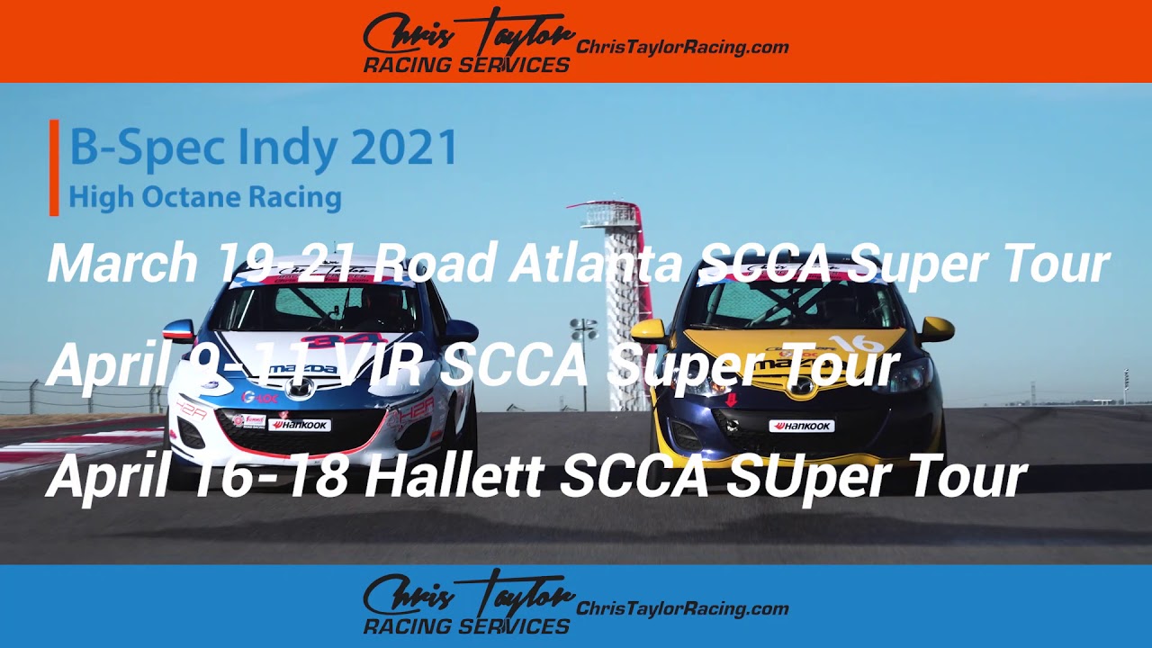 Chris Taylor Racing Services B-Spec Promo!