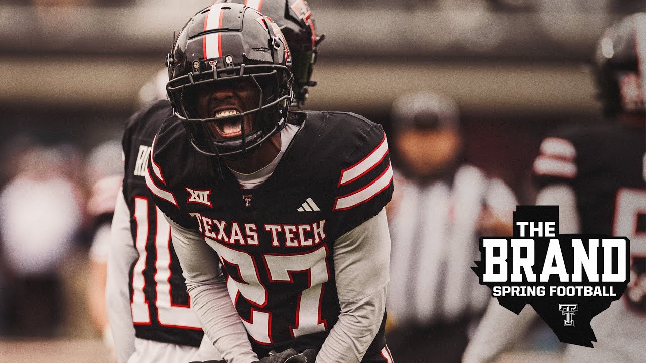 Texas Tech Football: The Brand - Spring Football | May 8, 2025