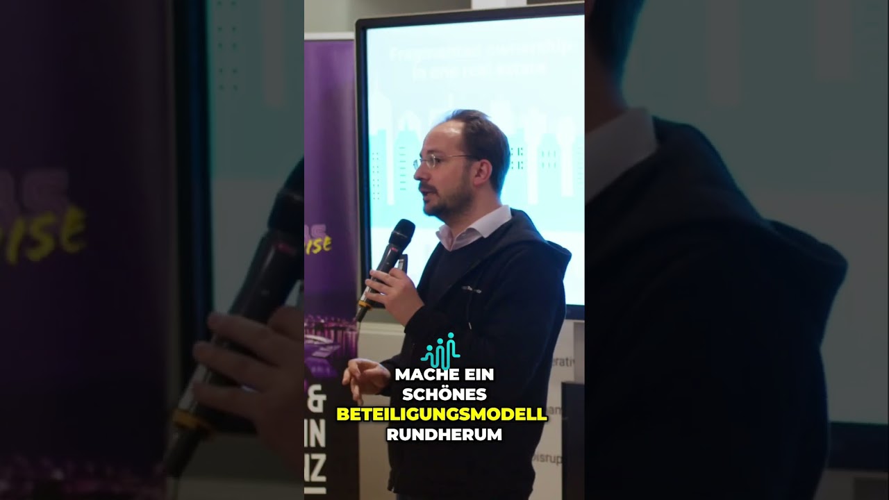 Paul Poeltner von SimplyTokenized &uuml;ber Real World Assets und Tokenisierung 🏦🪙💵🌎 #web3 #tokenization