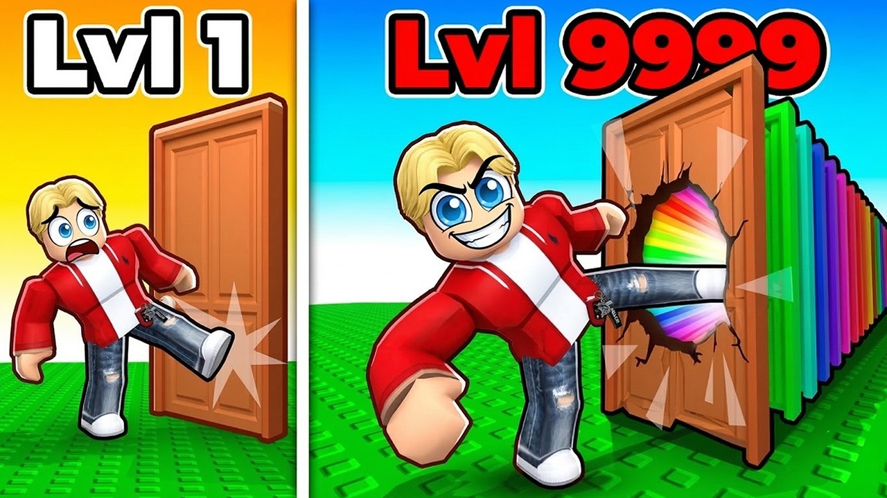 Spenderar $7,532,094 för att SPARKA DÖRRAR i Roblox…