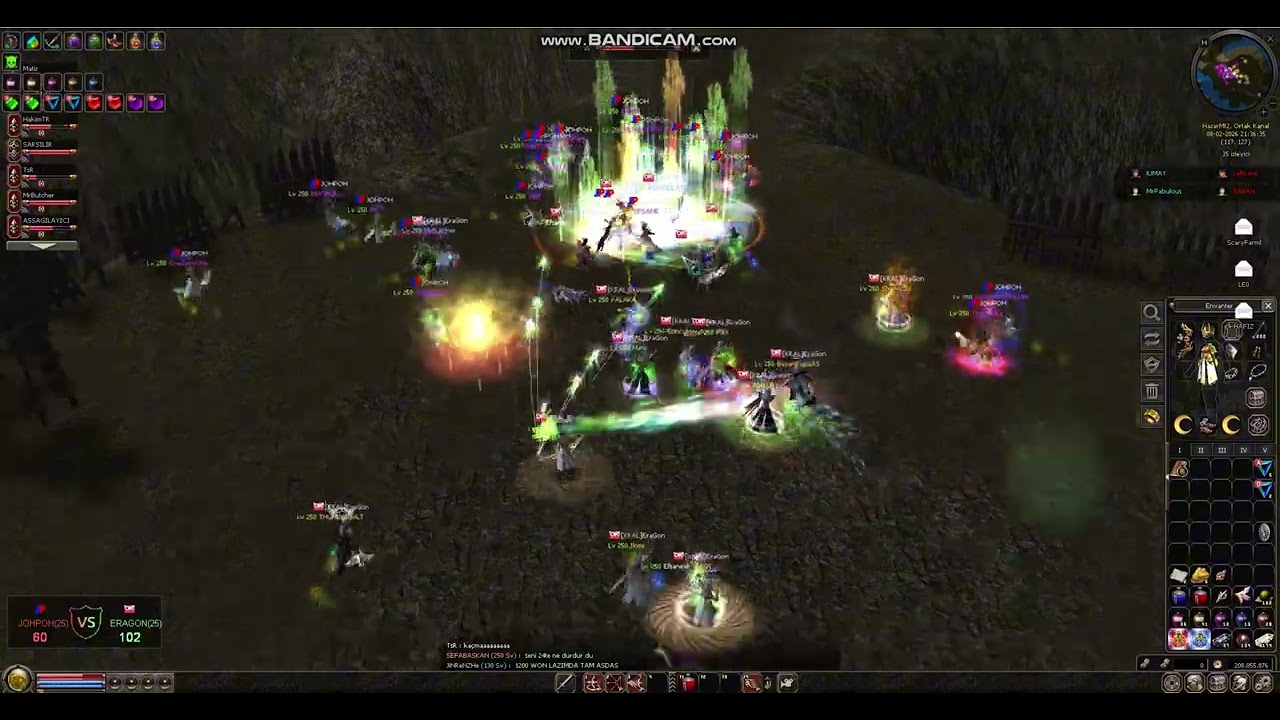 HazarMt2 Krallık Savaşı | 08-02-26 |  Kral EraGon 150 - 100 jp