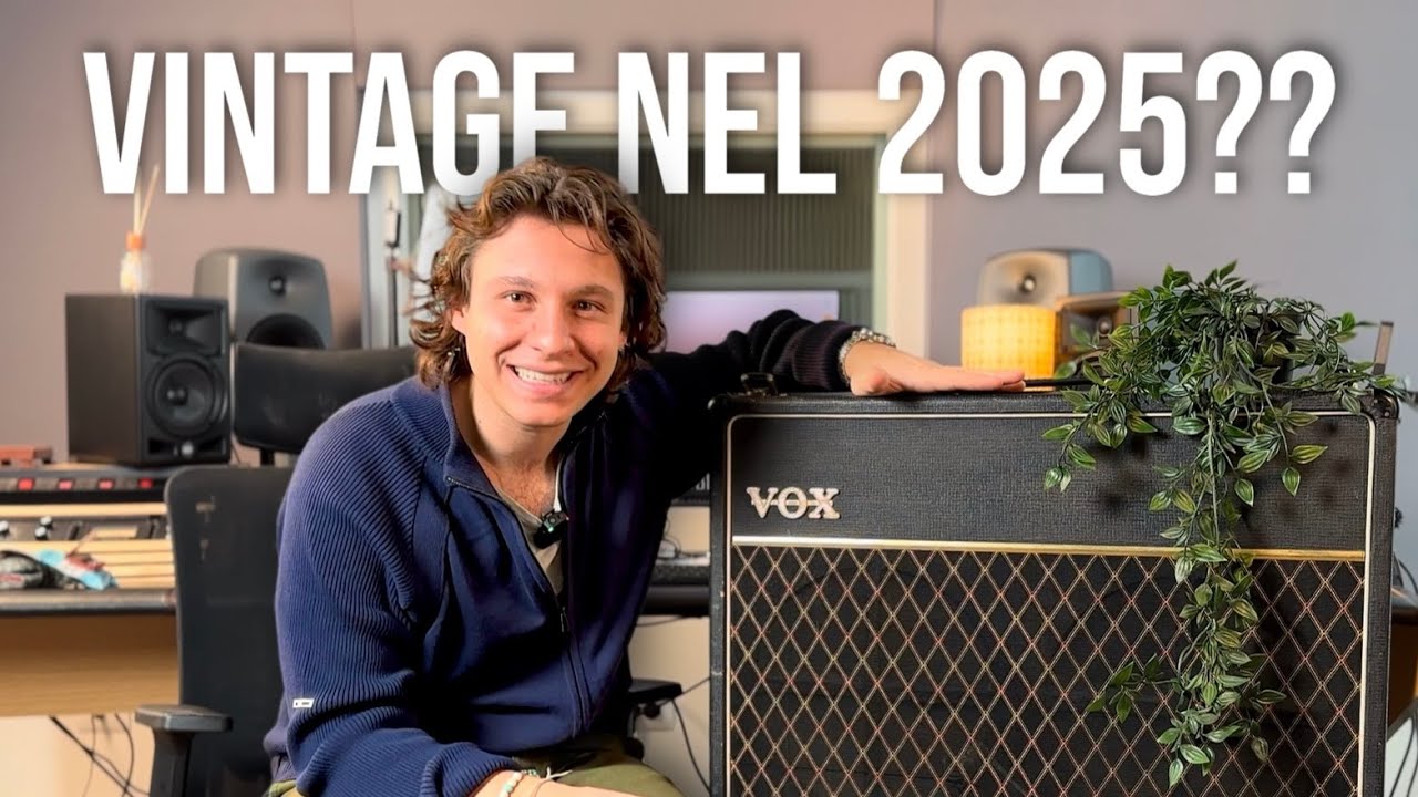 VOX AC30 del 1967: Nel 2025 ha ANCORA SENSO comprarlo???