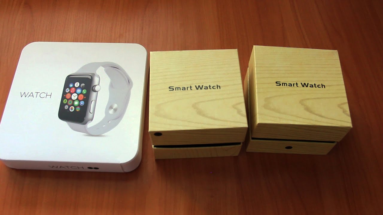 Лучшие копии Apple Watch (3 версии: MTK, G10, H6)