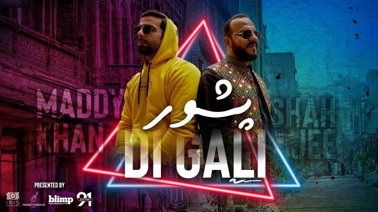 Peshor Di Gali (Hindko Rap) Nazeef Maqsood ft Shah Ji & Maddy Khan