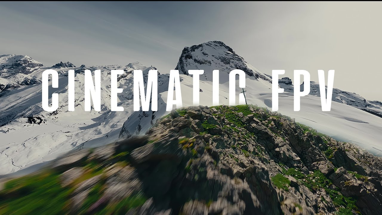 Alpine Mountain Surfing | Cinematic FPV