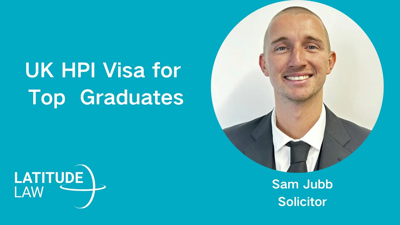 UK HPI Visa for Top Graduates | High Potential Visa UK #ukvisa #HighPotentialIndividualVisa