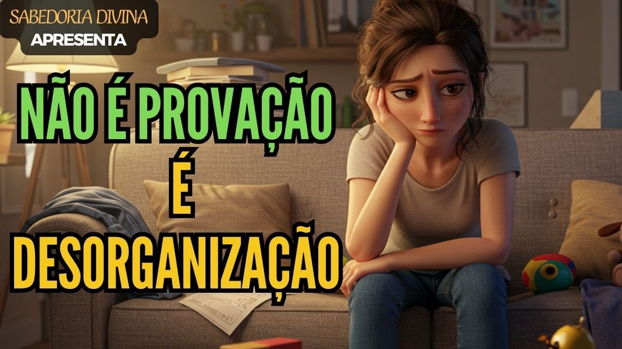 O Caos Da Sua Vida NÃO É Provação — É Desorganização!