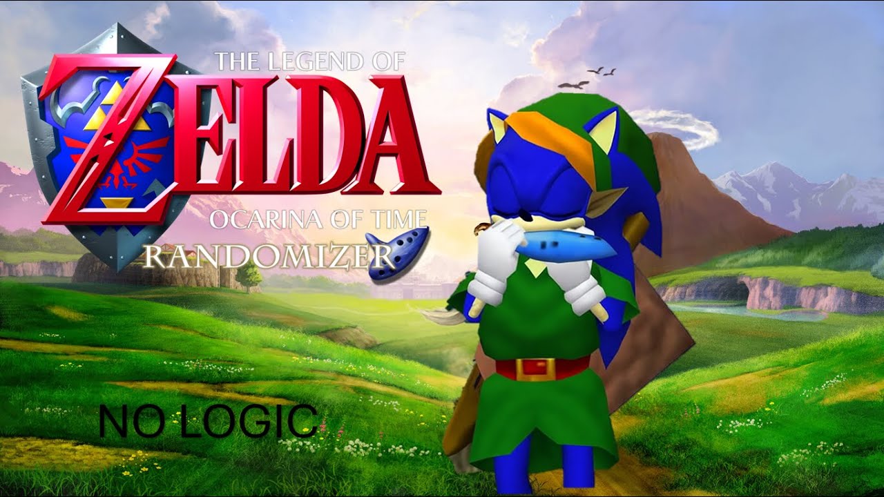 EL RANDOMIZER A REGRESO!!!. The Legend Of Zelda. Ocarina of Time Randomizer PERO BUSCO LA TRIFUERZA