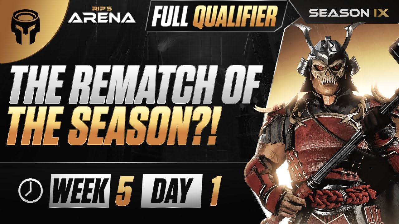 Toxic Arena! HoneyBee gets the Rematch vs Kanimani! - 1000$+ Qualifier19  Mortal Kombat 11