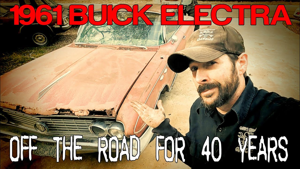 WE GET STARTED ON A 1961 BUICK ELECTRA THAT WAS PARKED OVER 40 YEARS AGO! Can we save it?