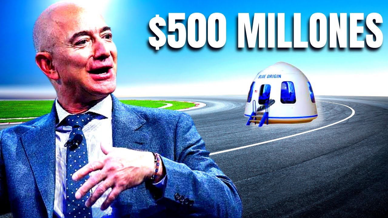 Las COMPRAS MILLONARIAS m&aacute;s CARAS de JEFF BEZOS 😲