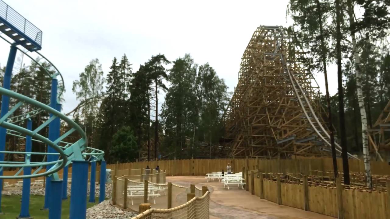 Wildfire at Kolmården - Off-Ride