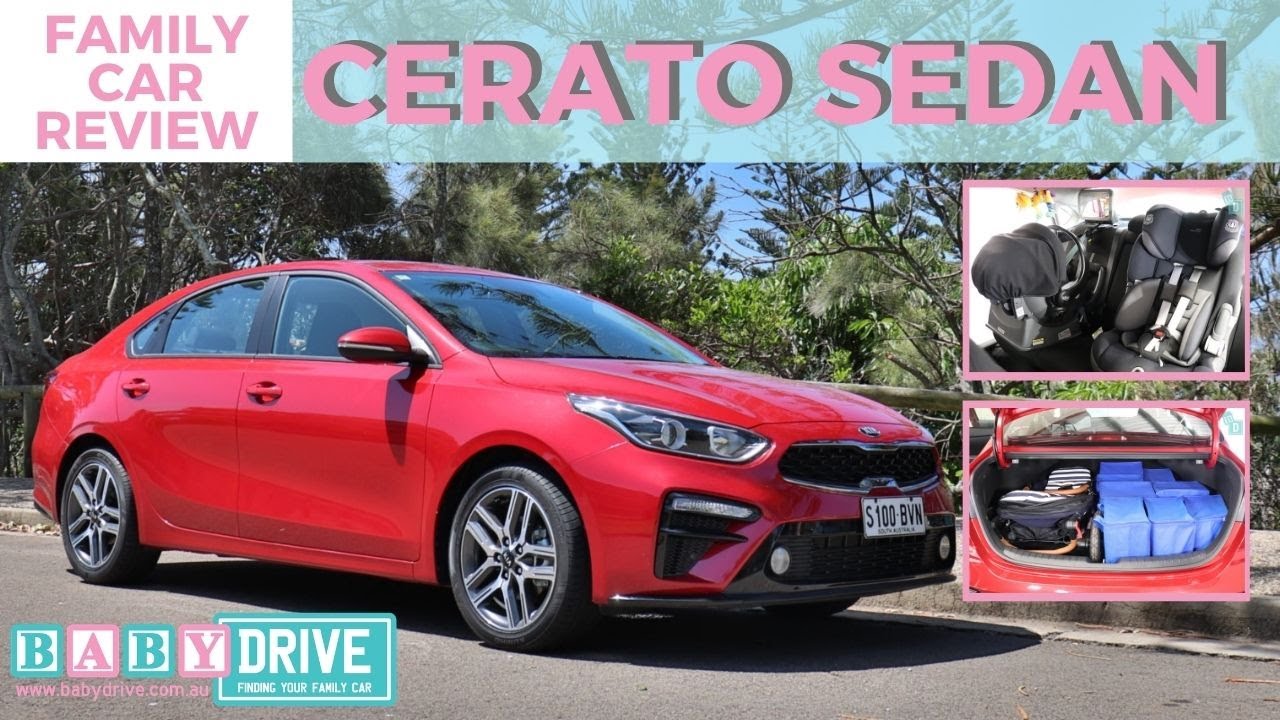 Family car review: Kia Cerato (Forte) Sedan 2018