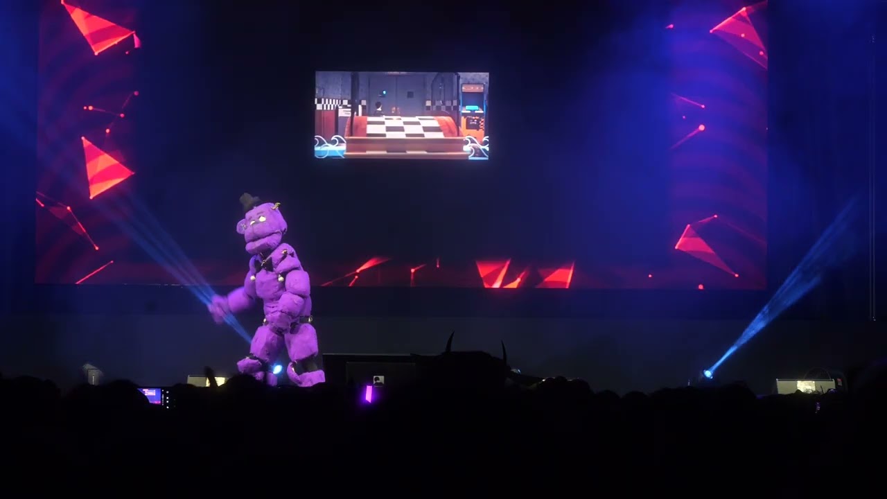 Japan Expo Sud 2026 - Concours Cosplay Dimanche - 20 - Five NIghts at Freddy's