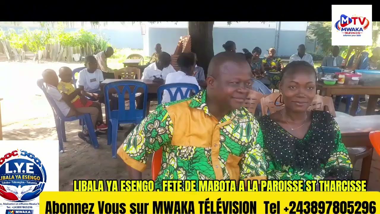 SUITE DE LA JOURNEE DE MABOTA PAROISSE ST THARCISSE ABONNEZ VOUS SUR MWAKA TÉLÉVISION 