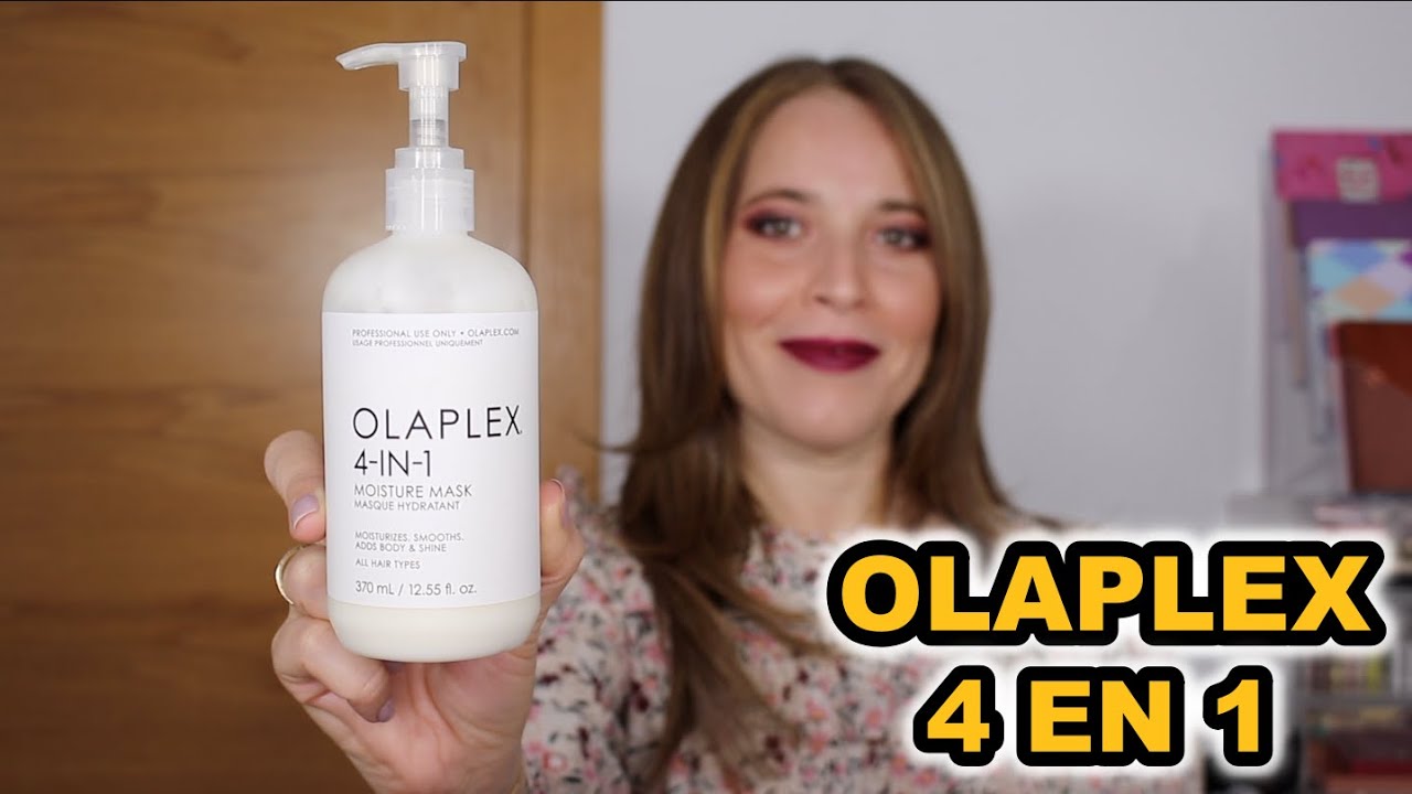 OLAPLEX 4 EN 1 | REVIEW | NINA