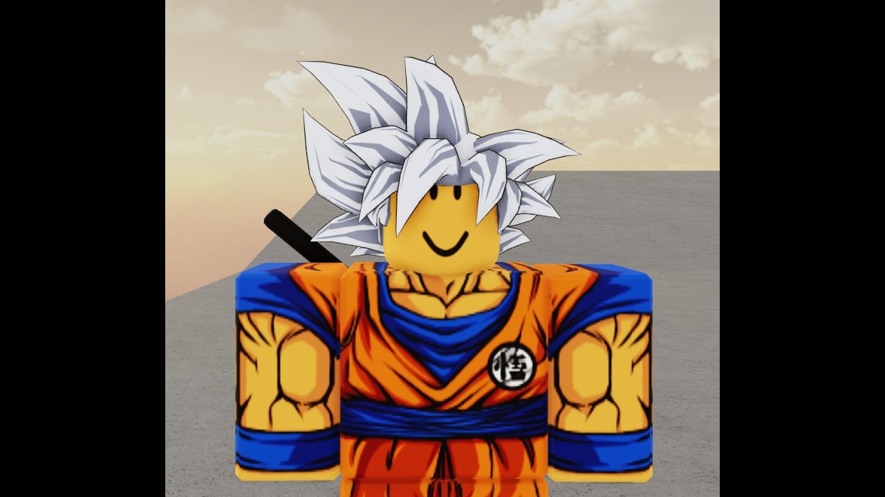 UI Goku Moveset | Jujutsu Shenanigans
