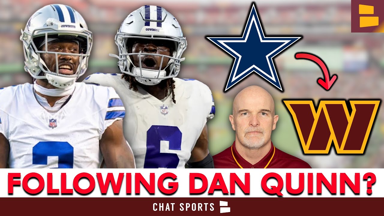 Commanders Rumors: 4 Former Cowboys Players That Could REUNITE With Dan Quinn In Washington