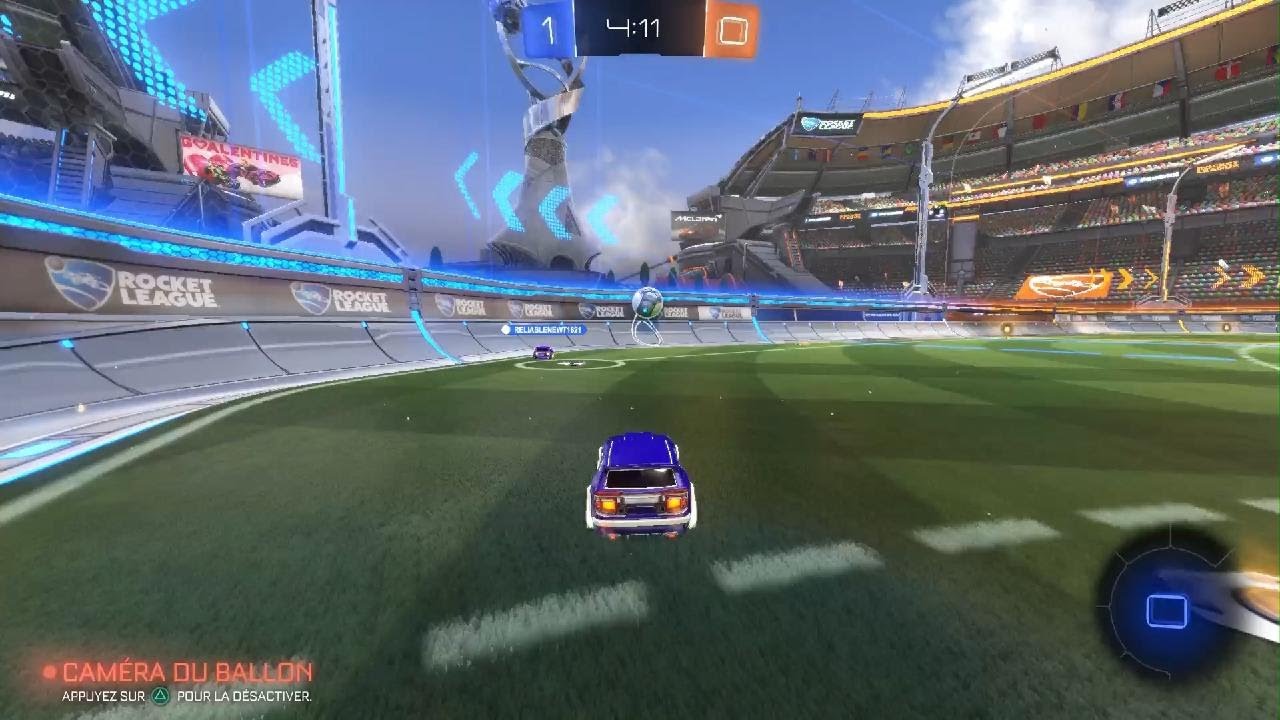Rocket League road to c1