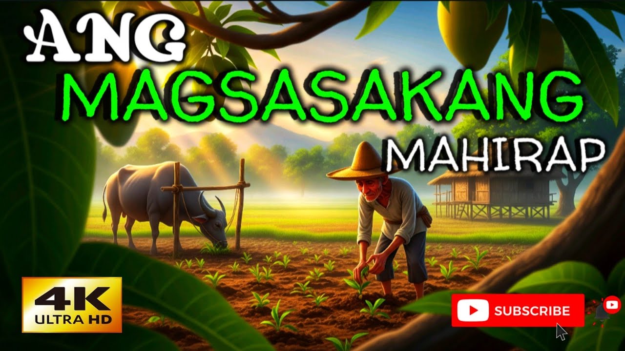 Ang Mahirap na Magsasaka | Kwentong para sa lahat | Kwentong may aral (MARJUNTV2)