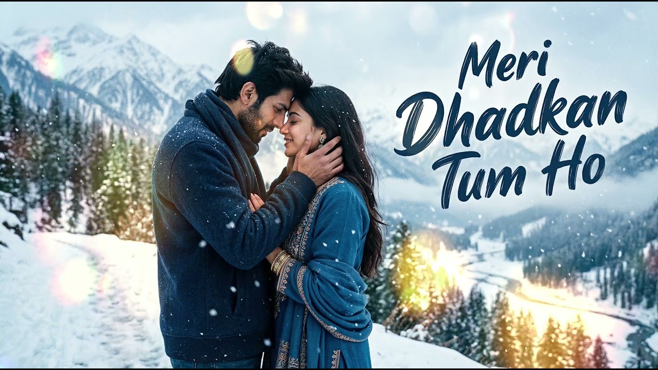 Meri Dhadkan Tum Ho | 90s hits song | new romantic love song | new bollywood song 