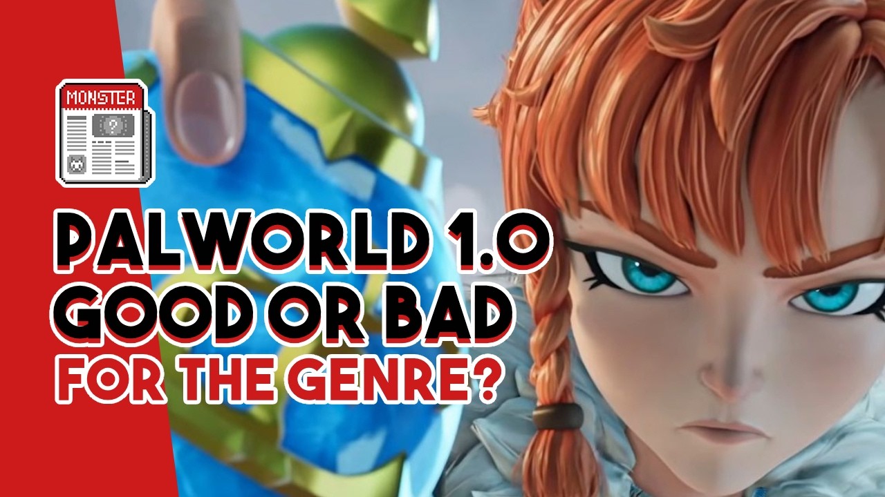 Хороша ли Palworld 1.0 для жанра игр про приручение монстров?