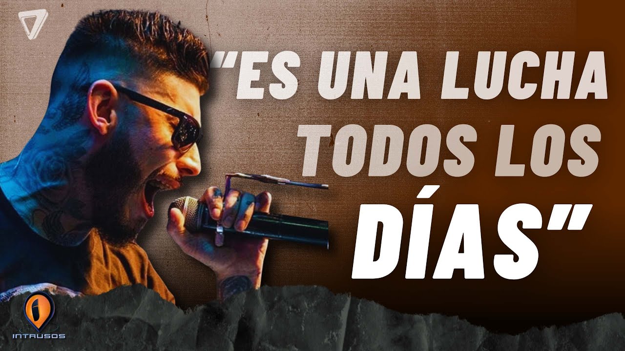 ULISES BUENO, sobre sus adicciones: “La lucha nunca termina”.