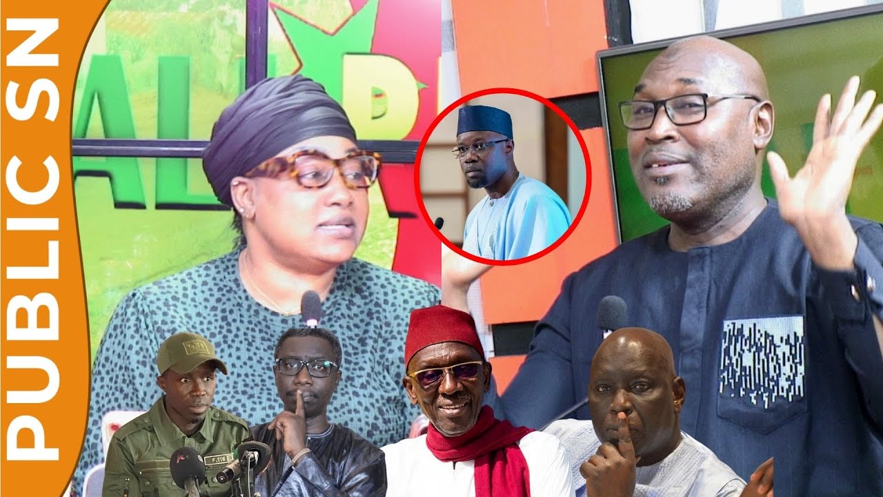 Ça chauffe en direct sur PUBLICSN : Khoulo bou tangue entre ADF et Adama Fall à cause de SONKO