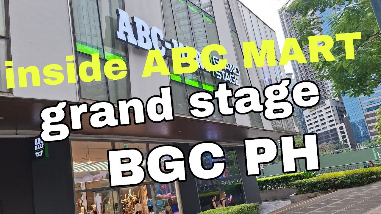 Inside ABC MART GRAND STAGE TAGUIG CITY January 2026