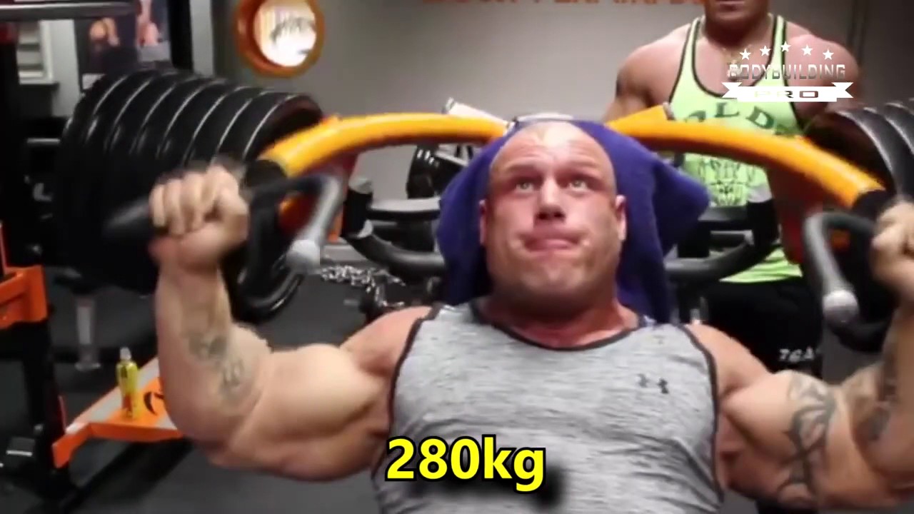 Eric Favre Biggest BodyBuilder 1.92cm - 172KG, BodyBuilding Workout Routine